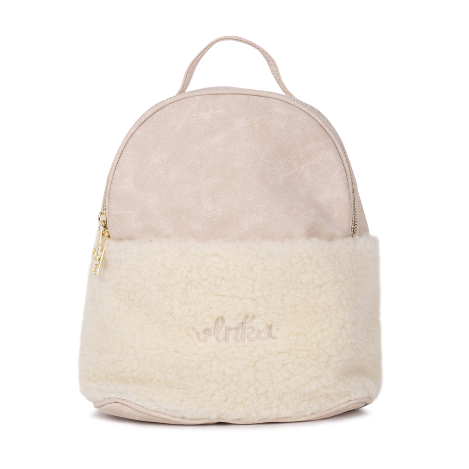 Sac à dos en laine de mouton grand 10 l