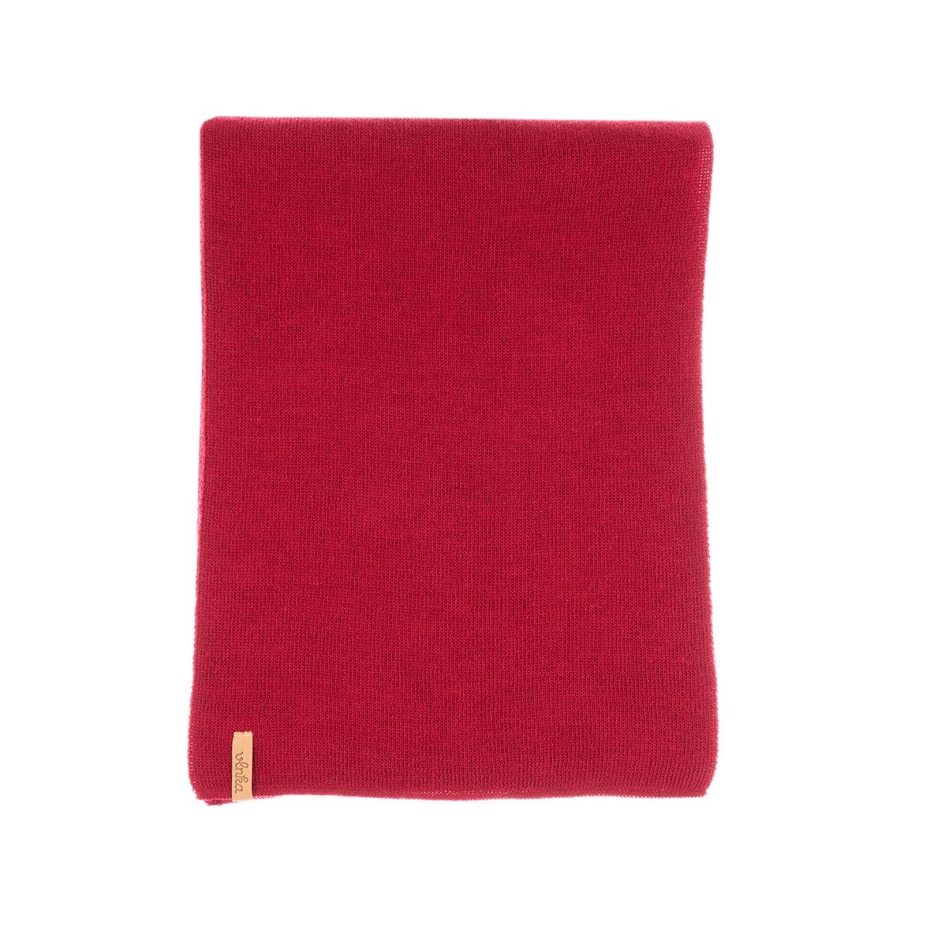 Écharpe de laine Vlnka B04 rouge