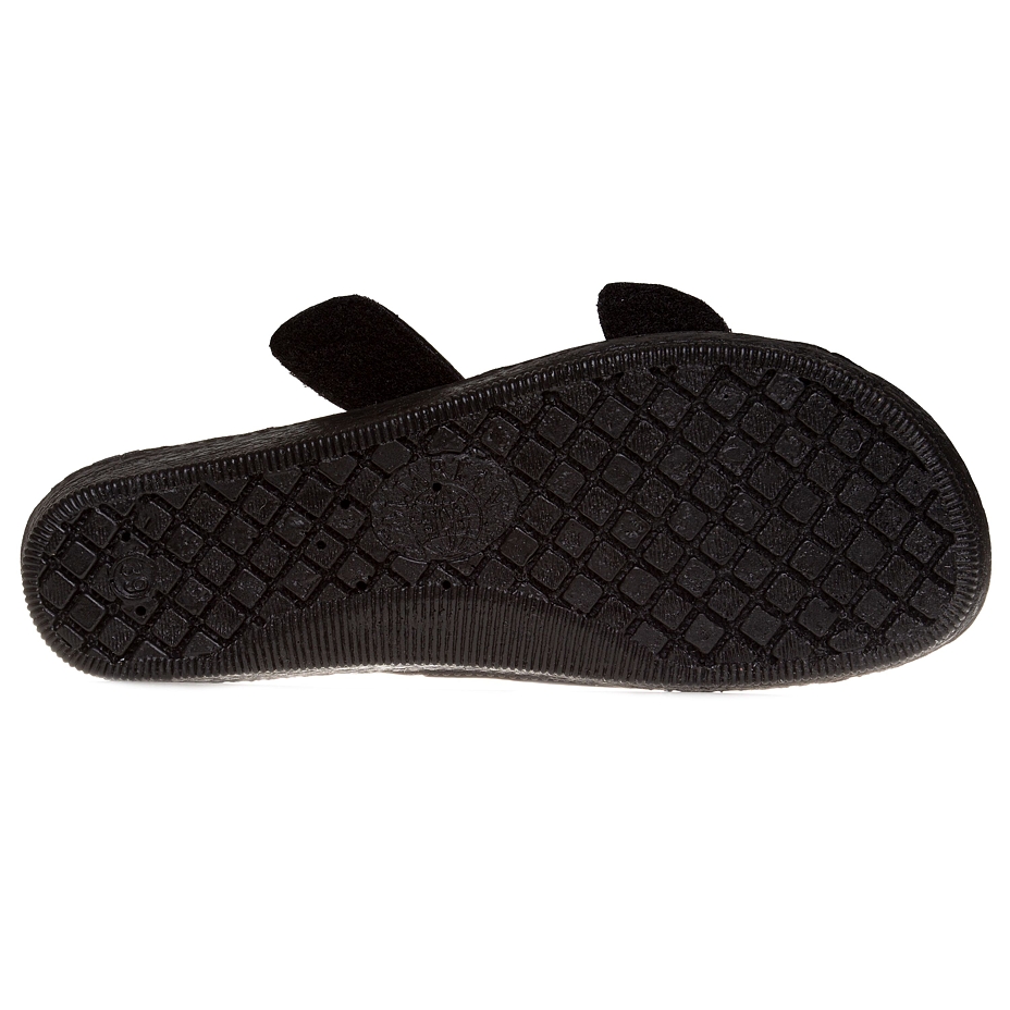Claquettes en gel pour hallux pour femmes Milada, noir