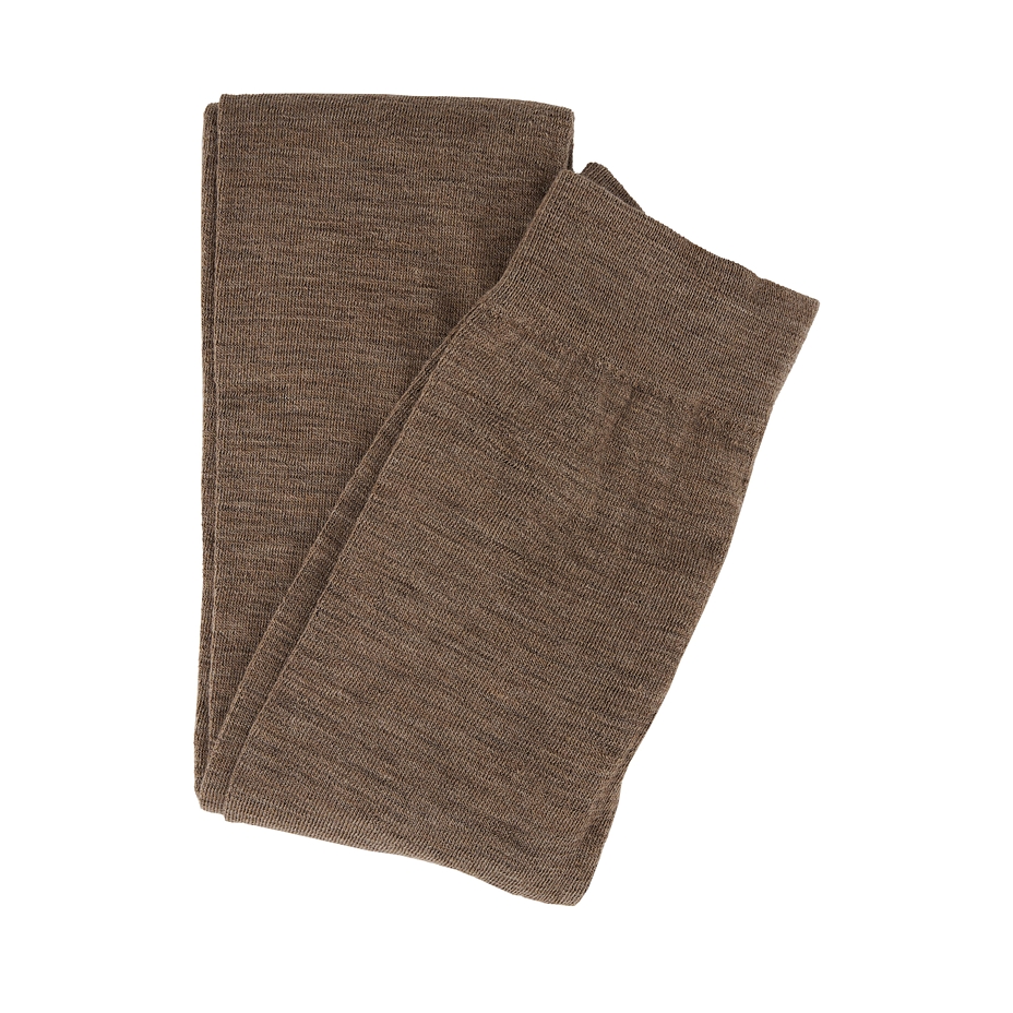 Collant en laine mérinos Woolee, beige