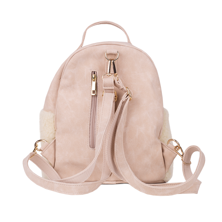 Sac à dos en laine de mouton grand 10 l