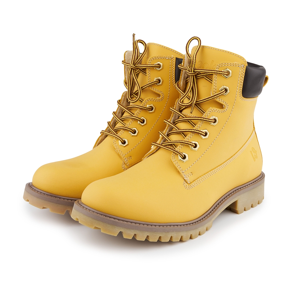 Bottes de travail épaisses Woolee