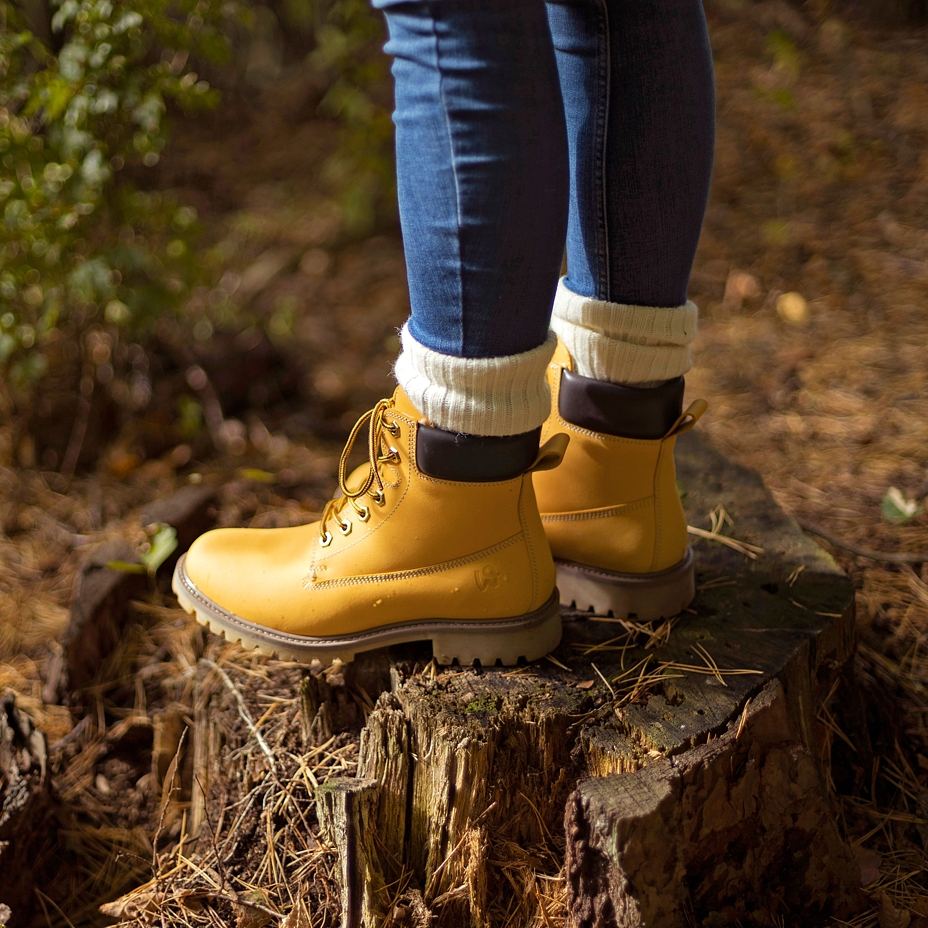 Bottes de travail épaisses Woolee