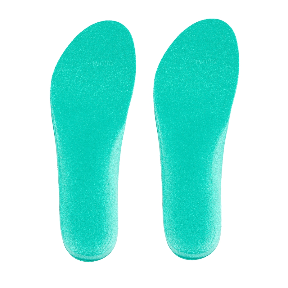 Semelles de chaussure barefoot Woolee en laine moulée avec de la canne