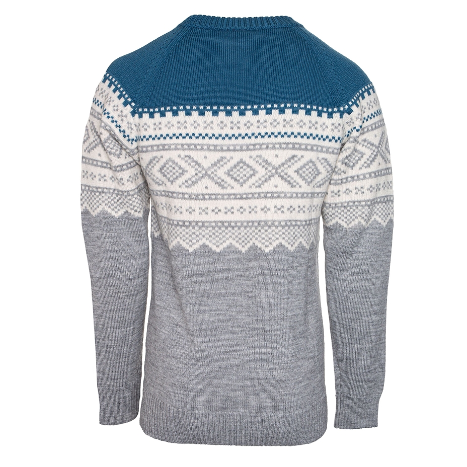 Pull à col rond hommes Ulvang Marius Roundneck bleu