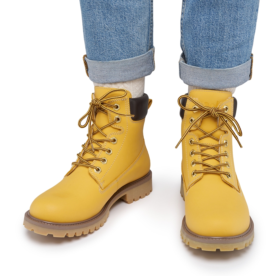 Bottes de travail épaisses Woolee