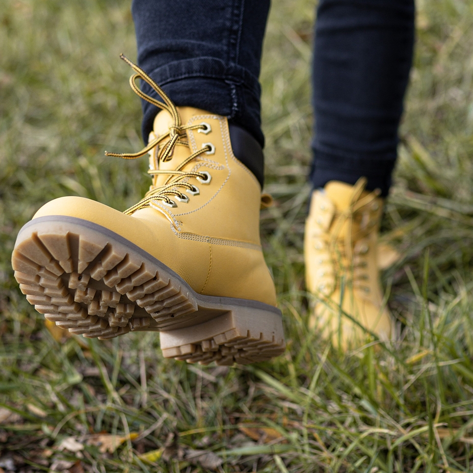 Bottes de travail épaisses Woolee