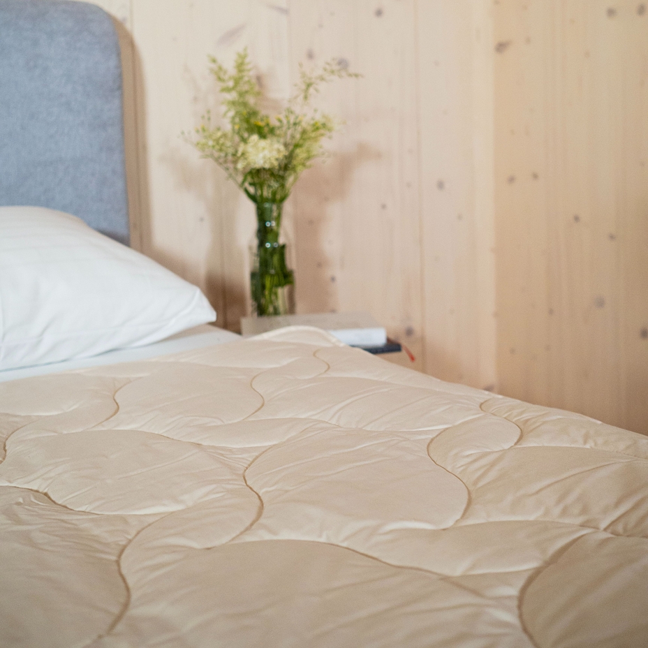 Couette toute l'année en kapok