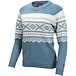 Pull femme Ulvang Marius Roundneck bleu