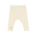 Pantalon pour nouveau-né blanc