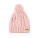 Bonnet en laine Vlnka pour enfants V15 rose