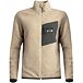 Sweat-shirt en laine mérinos Flok Lundhags marron pour femmes