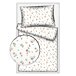 Parure de lit enfant coton jardinier