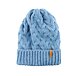 Bonnet Woolee V29 en laine bleu claire