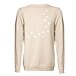 Sweat-shirt en coton Woolville beige