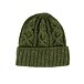 Bonnet en laine mérinos Diamond Supersoft, vert