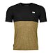 T-shirt pour hommes Ortovox 150 Cool Logo black raven