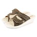 Claquettes en gel pour hallux pour femmes Milada, brun
