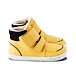 Chaussures pieds nus pour enfants à la cheville Be Lenka Panda, jaune