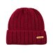 Bonnet en laine de mouton Docker, rouge