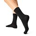 Chaussettes en laine mérinos toutes saisons, noir