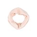 Couvre-cou en laine mérinos Supersoft avec cachemire Komin, rose clair