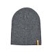 Bonnet Vlnka en laine et cachemire V39 gris