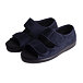 Chaussures médicales ouvertes, bleu